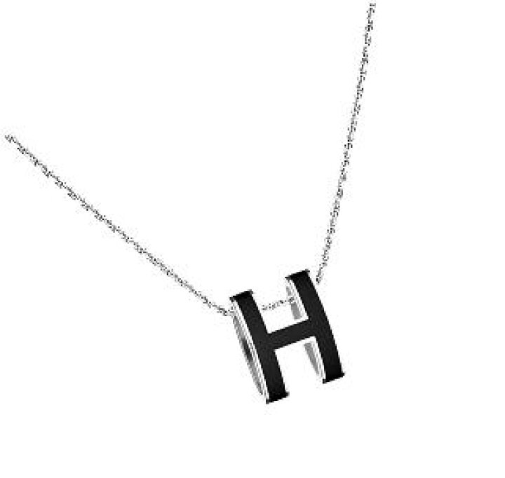 楽天市場】HERMES エルメス ミニ ポップH アッシュ ペンダント  