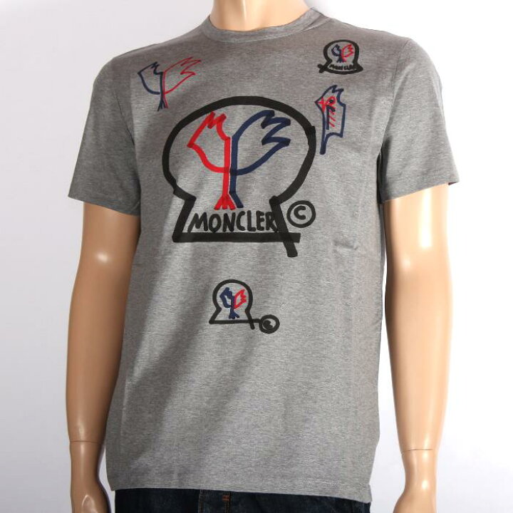 楽天市場】MONCLER GENIUS モンクレール ジーニアス 半袖Tシャツ 