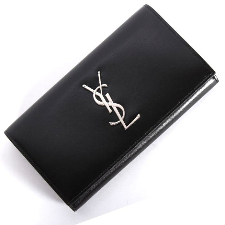 楽天市場】SAINT LAURENT PARIS サンローラン パリ 二つ折り長財布 
