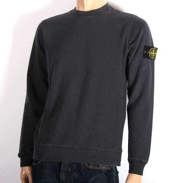 楽天市場】STONE ISLAND ストーンアイランド スウェット トレーナー 