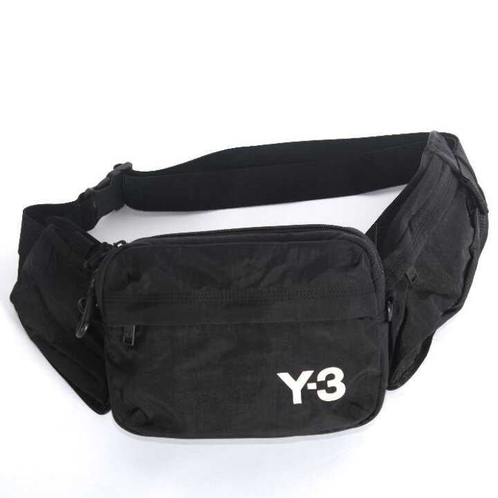 楽天市場】Y-3 ワイスリー ボディバッグ ブラック FH9244 SLING BAG  
