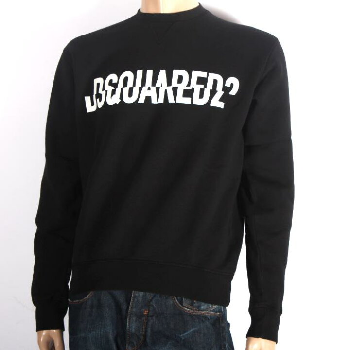 楽天市場】DSQUARED2 ディースクエアード スウェット 長袖トレーナー 