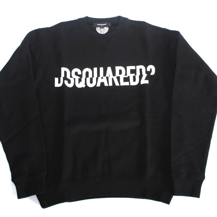 楽天市場】DSQUARED2 ディースクエアード スウェット 長袖トレーナー 