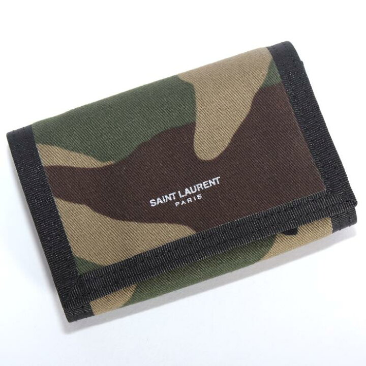 楽天市場】SAINT LAURENT PARIS サンローラン パリ 三つ折り財布  