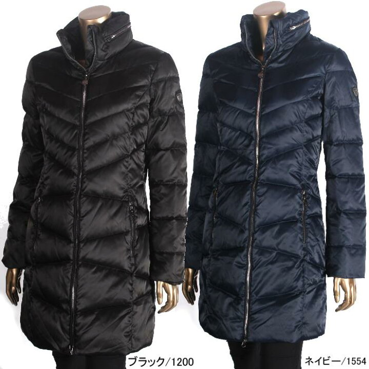 楽天市場 Emporio Armani Ea7 エンポリオアルマーニ ダウンコート ブラック 10 ネイビー 1554 6gtl04 Tn05z ダウンジャケット レディース 新品 未使用 正規品 売れ筋 ｃｕｏｒｅ
