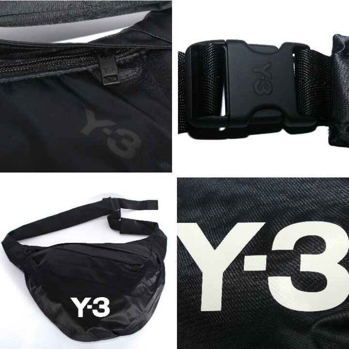 楽天市場】Y-3 ワイスリー ボディバッグ ブラック FH9251 SNEAKER BAG  