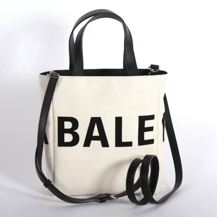 楽天市場】Balenciaga バレンシアガ 2WAYトートバッグ ナチュラル 