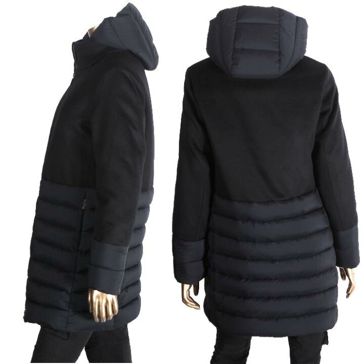 楽天市場】MOORER ムーレー カシミヤ混ウール ダウンコート ANGELE LE 