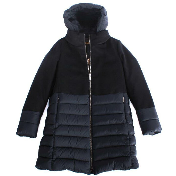 楽天市場】MOORER ムーレー カシミヤ混ウール ダウンコート ANGELE LE