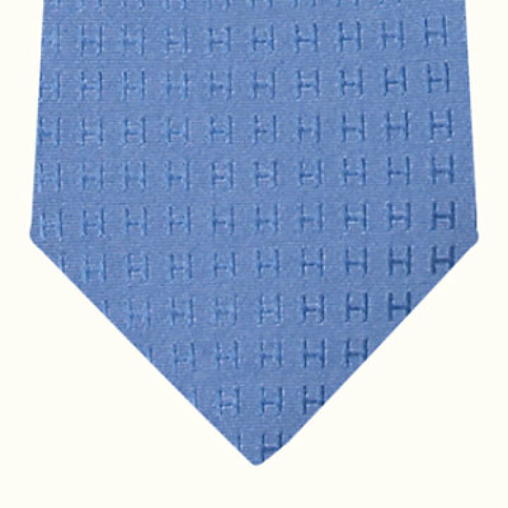 楽天市場】HERMES エルメス ネクタイ Hジャガード織シルク H030189t 