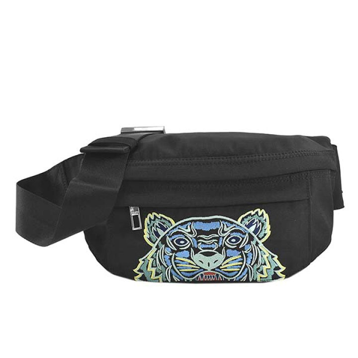 楽天市場】KENZO ケンゾー F865SF305F20 99D ベルトバッグ ブラック  