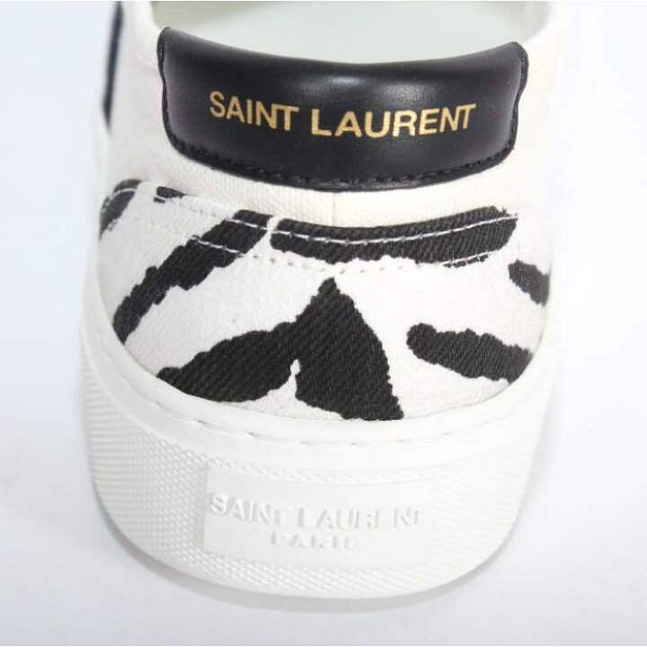 楽天市場】SAINT LAURENT PARIS サンローラン ベニス スリップオン 