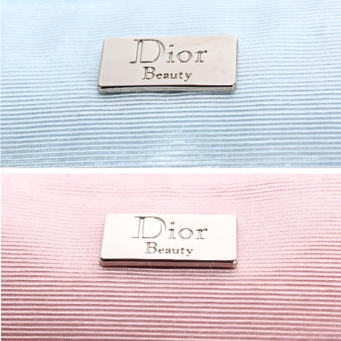 クリックポスト送料３００円 Dior Beauty 国内在庫 ディオール ビューティー アクセサリーポーチ ピンク 未使用 ブルー 化粧バニティバッグ Dior Pouch Bag コスメポーチ限定 売れ筋 正規品 新品