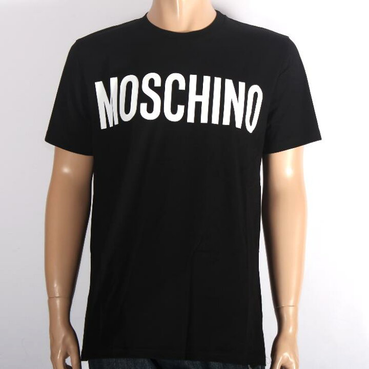 楽天市場】MOSCHINO COUTURE! モスキーノ クチュール 半袖Ｔシャツ ブラック/1555 ZPA0705 2040 クルーネック  ラウンドカラー カットソー メンズ 【新品・未使用・正規品】売れ筋 : ＣＵＯＲＥ 新品タグ付き⭐️正規⭐️MOSCHINO⭐️モスキーノ⭐️定価３万円⭐️Tシャツ⭐️ブラック