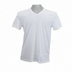 【単品1枚】エンポリオアルマーニ EMPORIO ARMANI 110856 CC722 16510 UNDERWEAR T-SHIRT 半袖Tシャツ　ホワイト　Vネック【c】【新品・未使用・正規品】