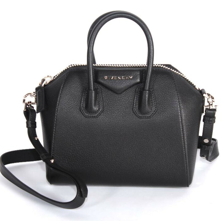 楽天市場】GIVENCHY ジバンシー 2WAYショルダーバッグ ブラック 