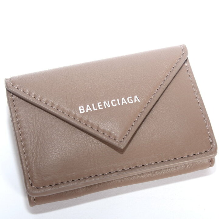 楽天市場】BALENCIAGA バレンシアガ ペーパー ミニ ウォレット 391446 
