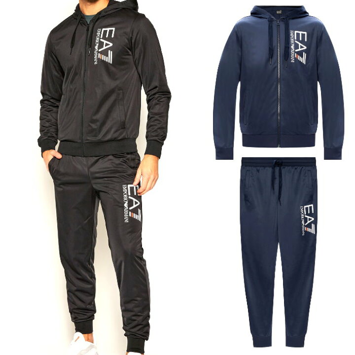 楽天市場】EMPORIO ARMANI EA7 エンポリオアルマーニ スウェットスーツ  