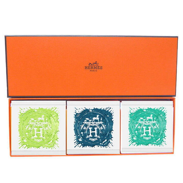楽天市場】HERMES ル バン エルメス パフュームド ソープ 100g×3点 