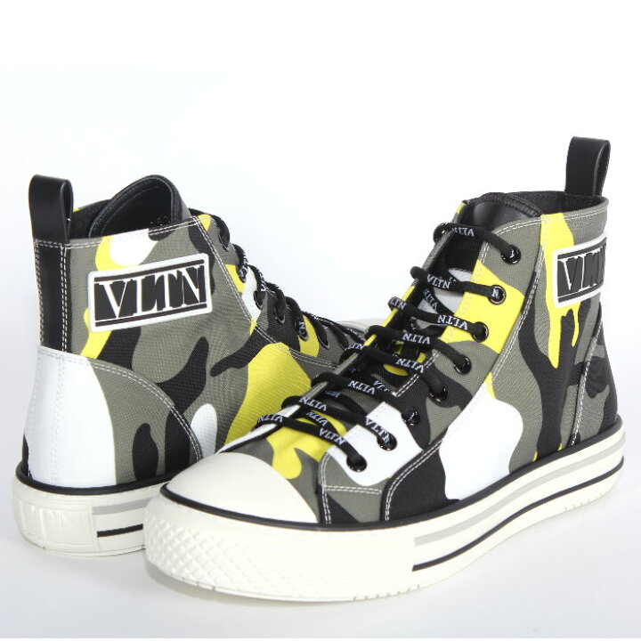 楽天市場】VALENTINO ヴァレンティノ ハイカットスニーカー GIGGIE 