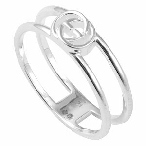 �y�G���g���[Pt5�{�z�O�b�` GUCCI 298036-J8400-8106 19�� �C���^�[���b�L���OG �X���� �I�[�v�������O �w�� �V���o�[ ���{�T�C�Y18�� �����Y ���f�B�[�X ���j�Z�b�N�X �A�N�Z�T���[ INTERLOCKING G�yr�z