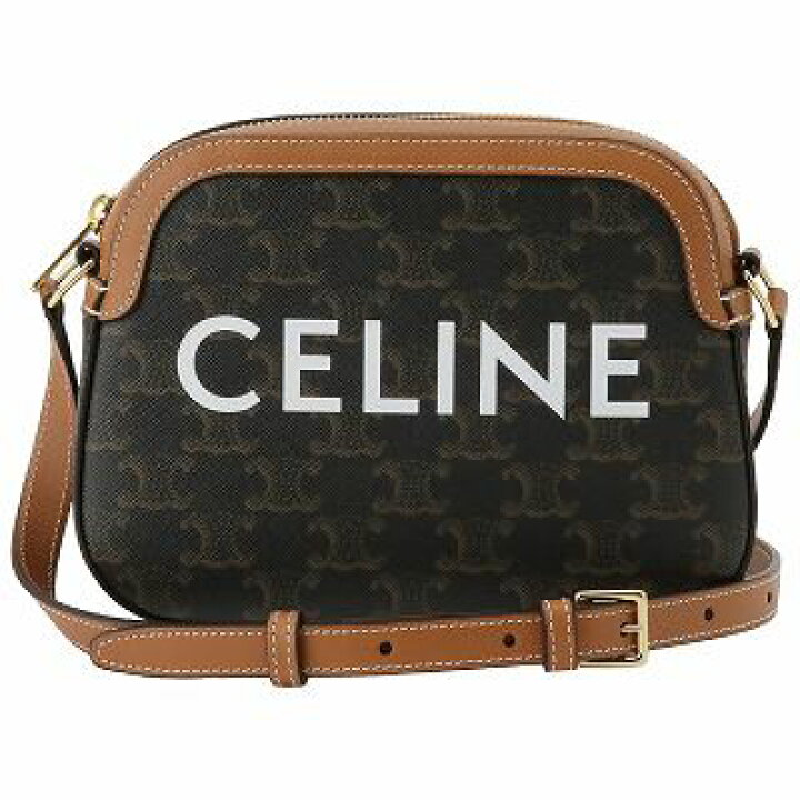 楽天市場】セリーヌ CELINE 191522BZK 04LU トリオンフ 