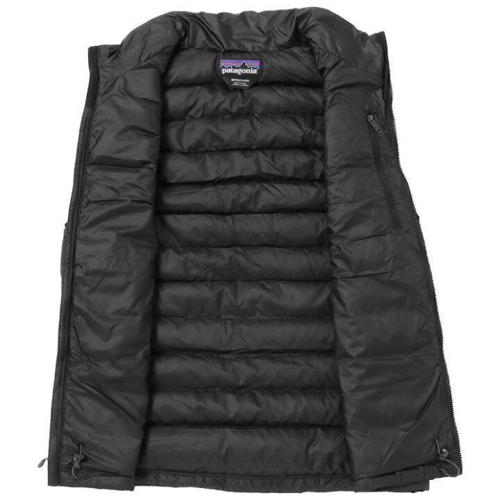 楽天市場】パタゴニア PATAGONIA 84622 BLK L メンズ ダウン セーター 