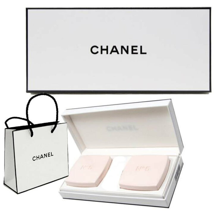 楽天市場】CHANEL シャネル 石鹸 せっけん ソープ NO.5サヴォン 2個 
