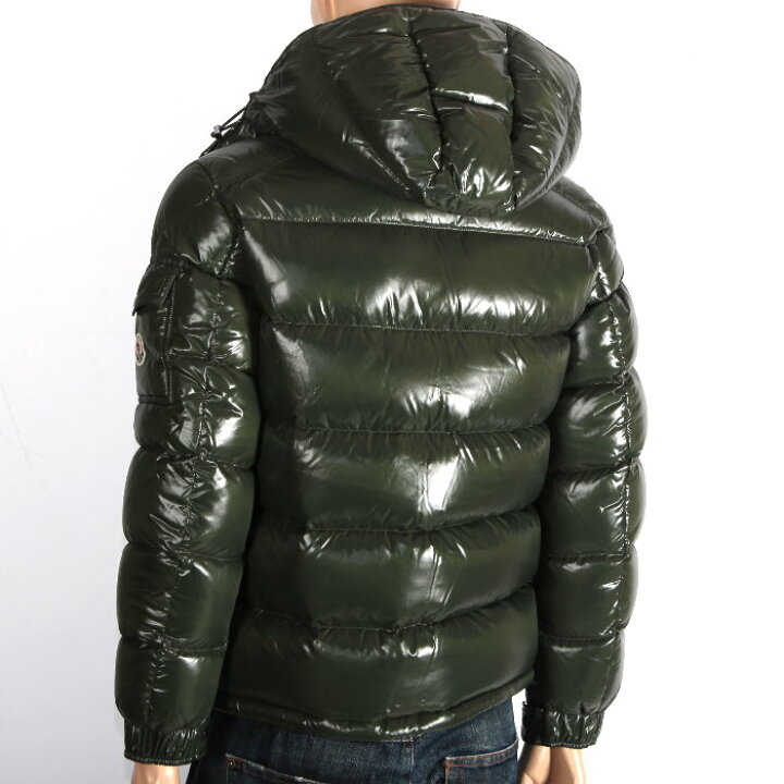Dark ファッション MONCLER モンクレールMAYA リーフグリーン 3