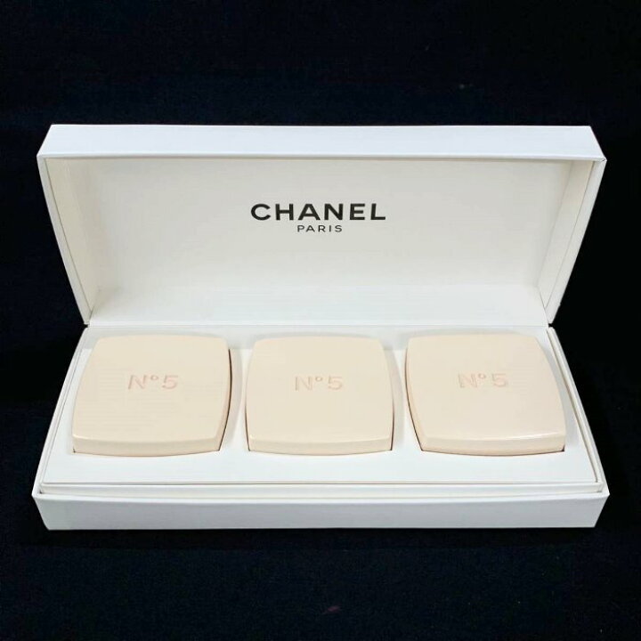 楽天市場】CHANEL シャネル 石鹸 せっけん ソープ NO.5サヴォン 3個 