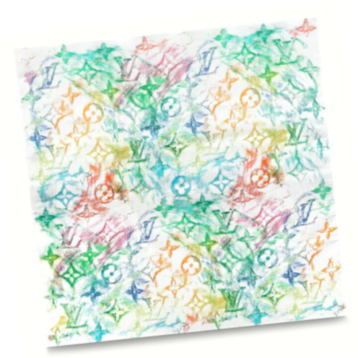 楽天市場】LOUIS VUITTON ルイヴィトン MP2887-3 バンダナ スカーフ  