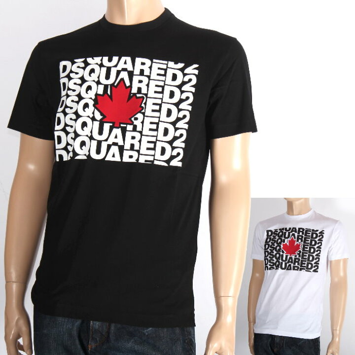 楽天市場】DSQUARED2 ディースクエアード 半袖Tシャツ ホワイト/100 