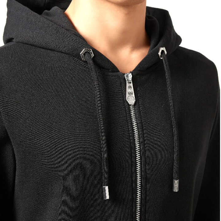 楽天市場】PHILIPP PLEIN フィリップ プレイン スウェット ジップ 