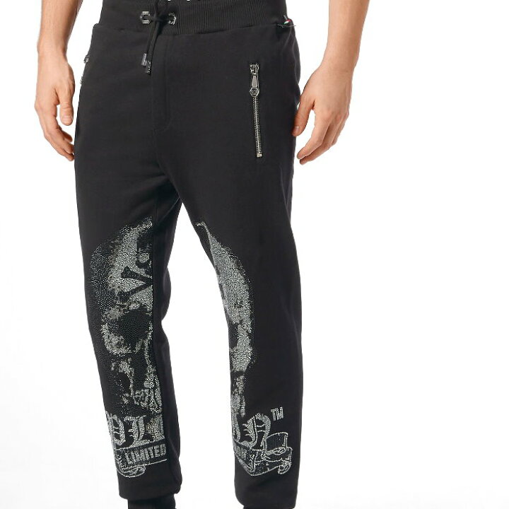 楽天市場】PHILIPP PLEIN フィリップ プレイン スウェットパンツ 