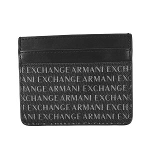 ARMANI AX A}[jEX GNX`FW 958053 CC230 00020 J[hP[X BKubNycz