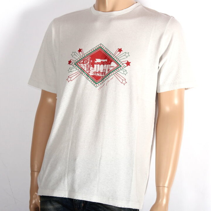 楽天市場】SAINT LAURENT PARIS サンローラン Tシャツ オフホワイト  