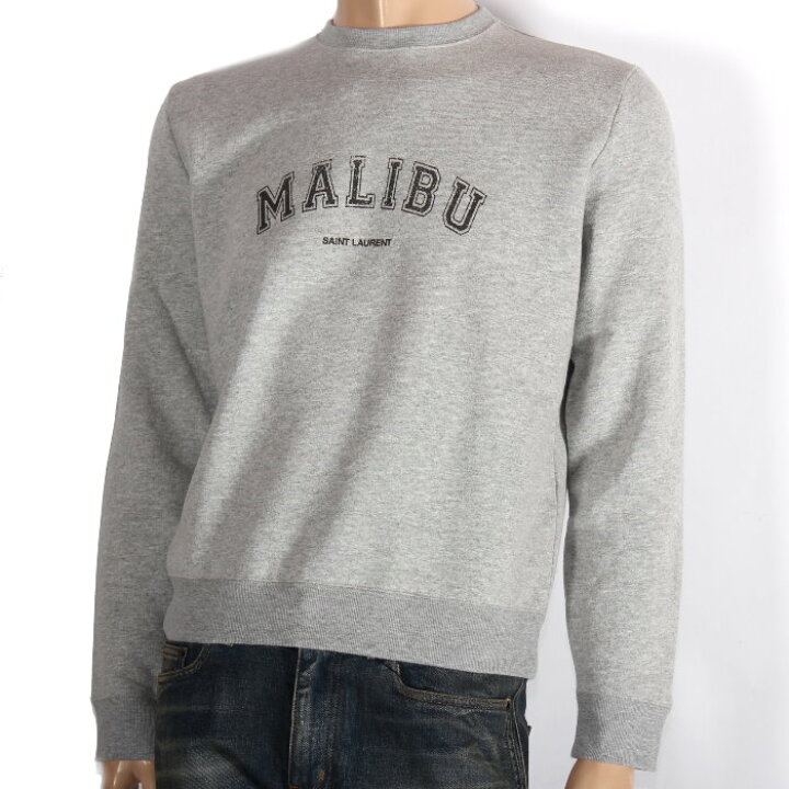 楽天市場】SAINT LAURENT PARIS サンローラン パリ スウェットシャツ  