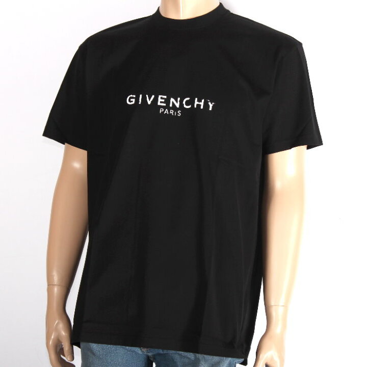 楽天市場】GIVENCHY ジバンシー オーバーサイズ 半袖Tシャツ ブラック 