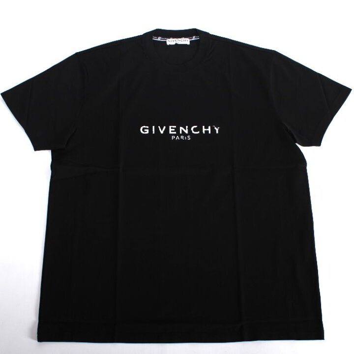 楽天市場】GIVENCHY ジバンシー オーバーサイズ 半袖Tシャツ ブラック 