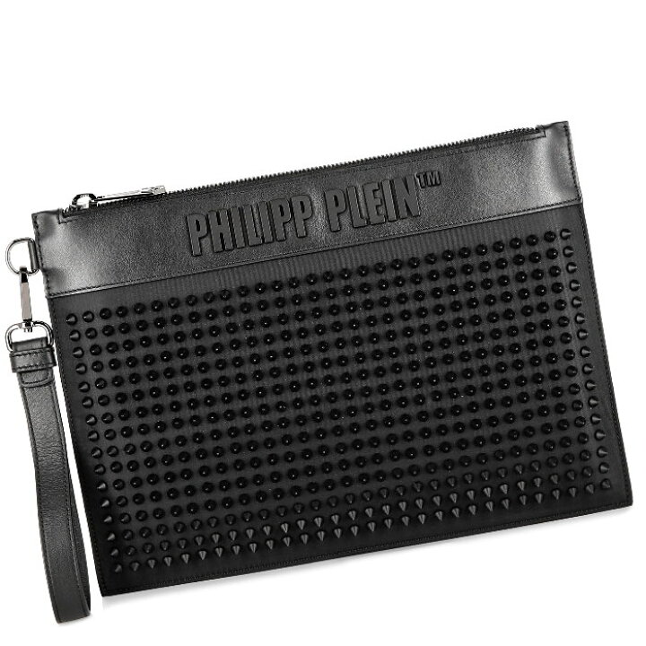 楽天市場】PHILIPP PLEIN フィリップ プレイン クラッチバッグ 