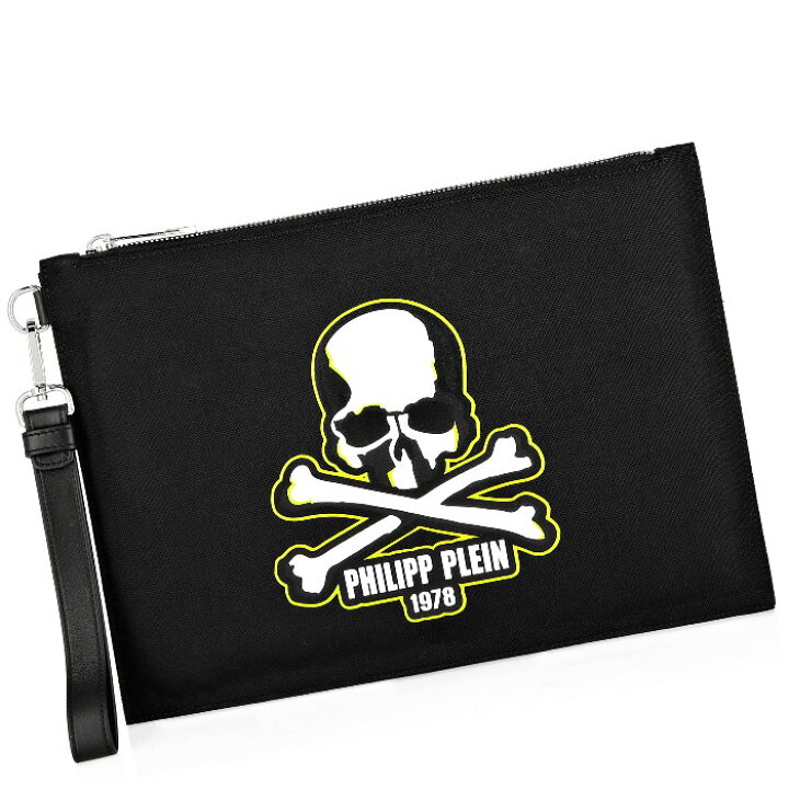 楽天市場】PHILIPP PLEIN フィリップ プレイン クラッチバッグ 