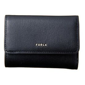 フルラ　FURLA　PCZ0UNO B30000 O6000　三つ折り財布　ブラック【c】【新品/未使用/正規品】