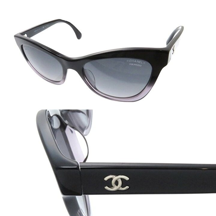 楽天市場】CHANEL シャネル サングラス ブラックグラデーション 5350-A  