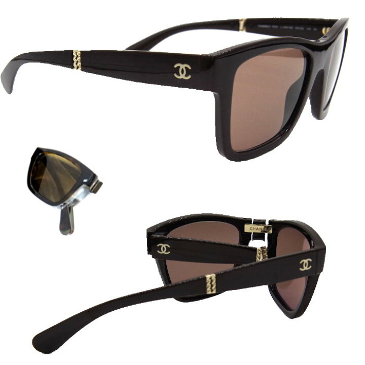 楽天市場】CHANEL シャネル サングラス cc-6053 1460/B3 53□22 