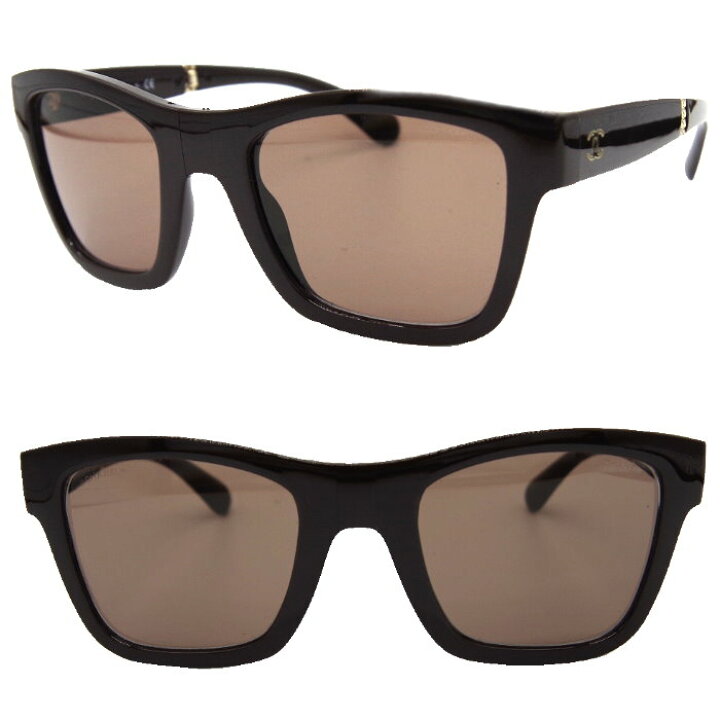 楽天市場】CHANEL シャネル サングラス cc-6053 1460/B3 53□22 