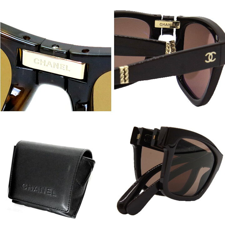 楽天市場】CHANEL シャネル サングラス cc-6053 1460/B3 53□22 
