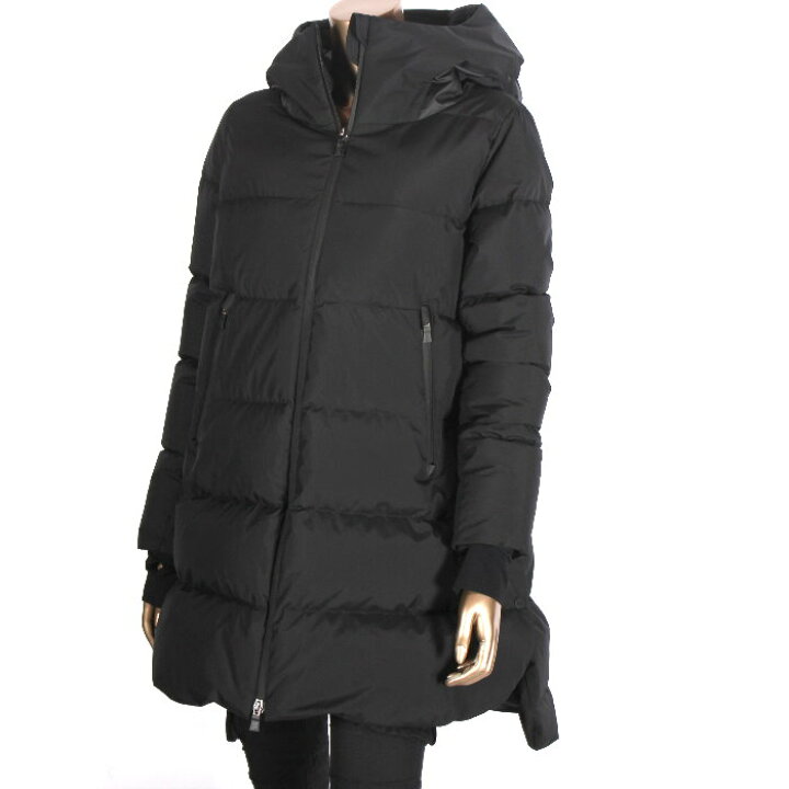 楽天市場】HERNO ヘルノ Laminar GORETEX ダウンコート ブラック  