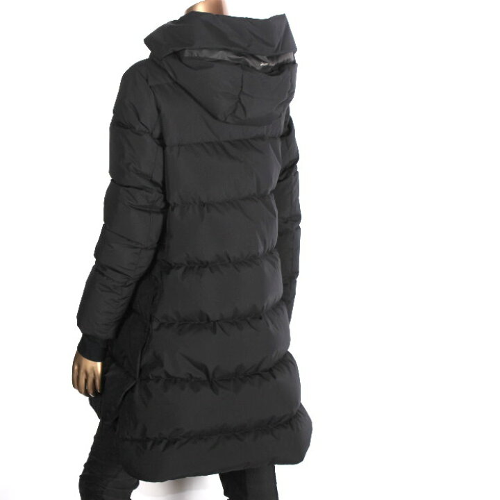 楽天市場】HERNO ヘルノ Laminar GORETEX ダウンコート ブラック 