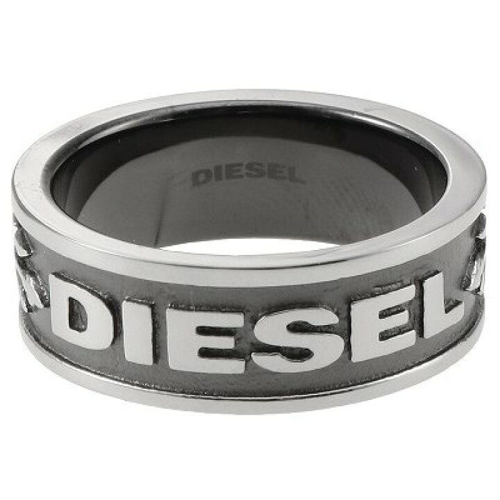 楽天市場】ディーゼル DIESEL DX1108060515 ロゴ リング 指輪 日本 