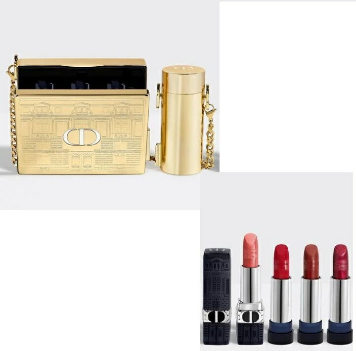楽天市場】DIOR ルージュ ディオール ミノディエール クラッチバッグ 